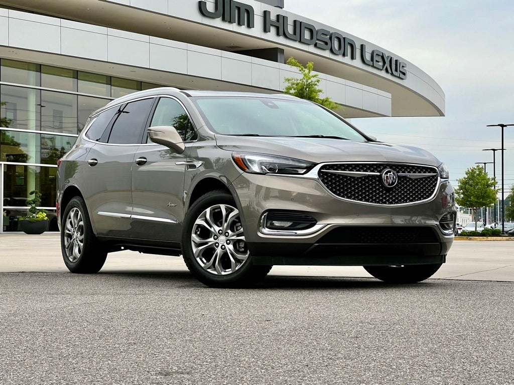 2019 Buick Enclave Avenir BACKED BY HUDSON